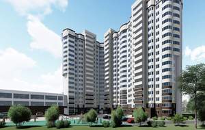 1-к квартира, сданный дом, 51м2, 1/17 этаж