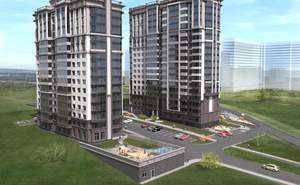 3-к квартира, строящийся дом, 82м2, 12/15 этаж