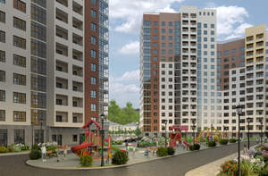 2-к квартира, вторичка, 53м2, 5/17 этаж