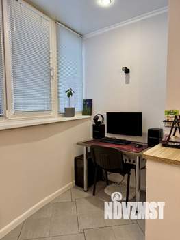 1-к квартира, вторичка, 46м2, 11/17 этаж