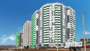 3-к квартира, вторичка, 81м2, 2/17 этаж
