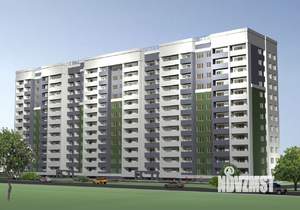 2-к квартира, вторичка, 59м2, 6/17 этаж