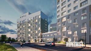 1-к квартира, вторичка, 43м2, 1/9 этаж