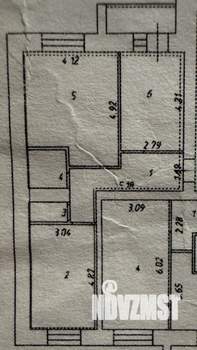 2-к квартира, вторичка, 60м2, 1/10 этаж