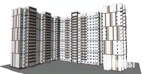 2-к квартира, вторичка, 59м2, 9/17 этаж