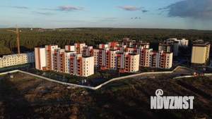 2-к квартира, строящийся дом, 62м2, 3/8 этаж