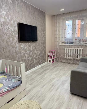 2-к квартира, вторичка, 58м2, 2/17 этаж