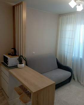 Студия квартира, вторичка, 22м2, 12/18 этаж