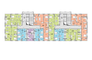 2-к квартира, вторичка, 69м2, 13/17 этаж