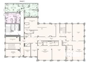 2-к квартира, вторичка, 71м2, 2/16 этаж