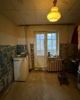 2-к квартира, вторичка, 52м2, 1/5 этаж