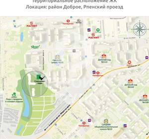 2-к квартира, вторичка, 71м2, 4/17 этаж