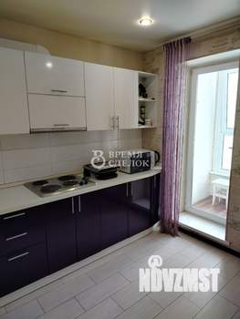 1-к квартира, вторичка, 43м2, 12/17 этаж