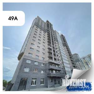 3-к квартира, сданный дом, 79м2, 9/18 этаж
