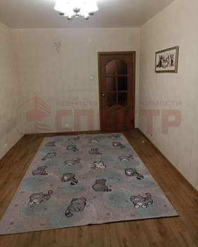 1-к квартира, вторичка, 43м2, 2/5 этаж