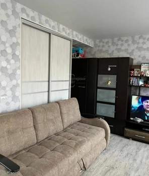 1-к квартира, вторичка, 29м2, 1/2 этаж