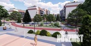 2-к квартира, строящийся дом, 56м2, 3/8 этаж