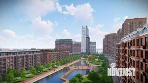 2-к квартира, вторичка, 66м2, 3/16 этаж