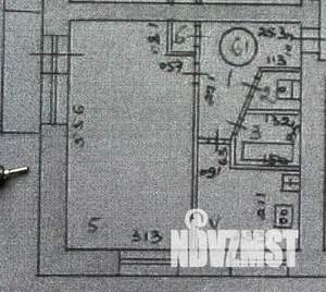 1-к квартира, вторичка, 31м2, 3/5 этаж