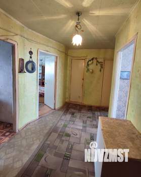 3-к квартира, вторичка, 58м2, 2/2 этаж