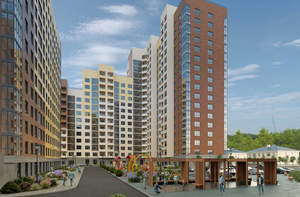 2-к квартира, вторичка, 70м2, 4/17 этаж