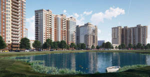 1-к квартира, вторичка, 52м2, 12/17 этаж