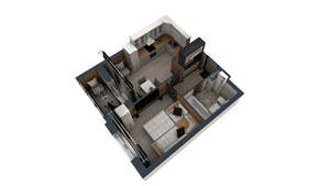 1-к квартира, строящийся дом, 37м2, 11/17 этаж