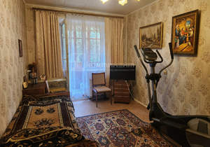 2-к квартира, вторичка, 53м2, 1/5 этаж