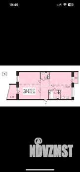 3-к квартира, сданный дом, 95м2, 15/17 этаж