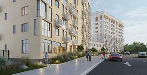 1-к квартира, вторичка, 45м2, 4/9 этаж