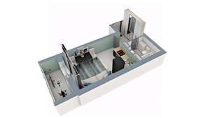 Студия квартира, вторичка, 27м2, 2/17 этаж