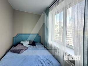 1-к квартира, вторичка, 43м2, 15/17 этаж