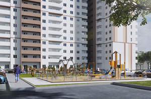 1-к квартира, вторичка, 41м2, 3/17 этаж