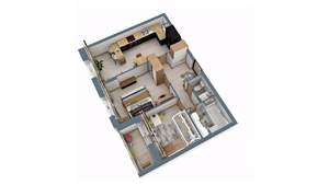 2-к квартира, вторичка, 58м2, 6/17 этаж