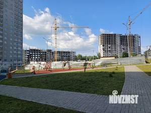 1-к квартира, строящийся дом, 37м2, 5/17 этаж