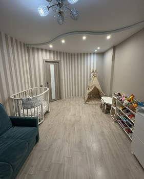 1-к квартира, вторичка, 40м2, 3/17 этаж