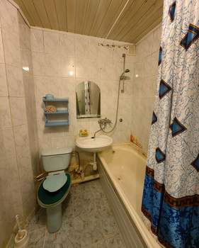 1-к квартира, вторичка, 34м2, 1/9 этаж