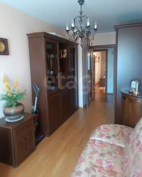 3-к квартира, вторичка, 55м2, 4/4 этаж