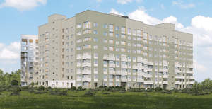 1-к квартира, вторичка, 40м2, 8/10 этаж