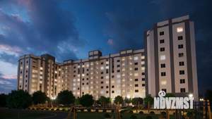 1-к квартира, вторичка, 44м2, 6/14 этаж