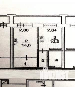 1-к квартира, вторичка, 37м2, 17/17 этаж