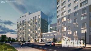 Студия квартира, вторичка, 34м2, 1/9 этаж