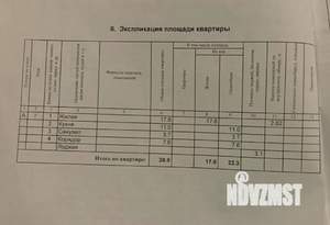 1-к квартира, вторичка, 40м2, 2/14 этаж