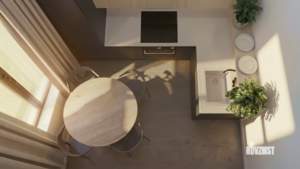 2-к квартира, вторичка, 48м2, 9/17 этаж