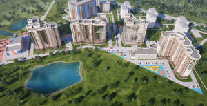 2-к квартира, вторичка, 74м2, 16/17 этаж