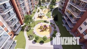 2-к квартира, строящийся дом, 61м2, 2/8 этаж