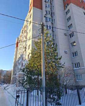 1-к квартира, вторичка, 38м2, 3/10 этаж