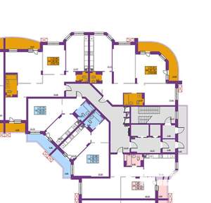3-к квартира, вторичка, 103м2, 2/17 этаж