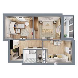 2-к квартира, вторичка, 51м2, 16/17 этаж