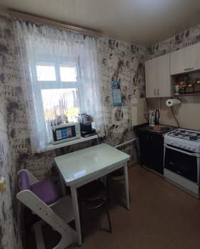 1-к квартира, вторичка, 31м2, 5/5 этаж